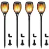 96led Lawn Decoration Window Garden Outdoor Landscape Fire Dancing Lamp LED Solar Flickering Torch Lights Solar Flame Light