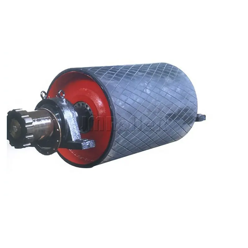 Belt Conveyor Spare Parts Return Pulley Snub Roller Drive Pulley Bend