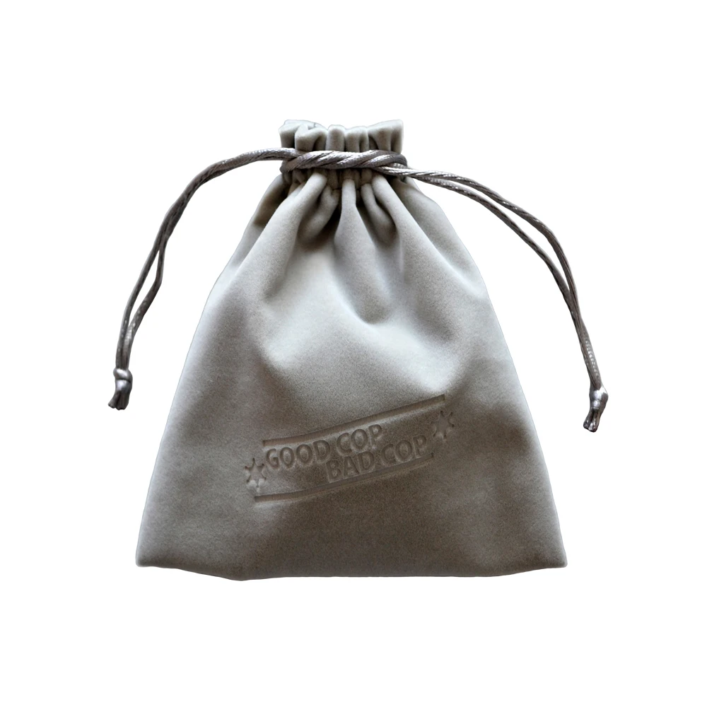 VELVET DRAWSTRING BAG