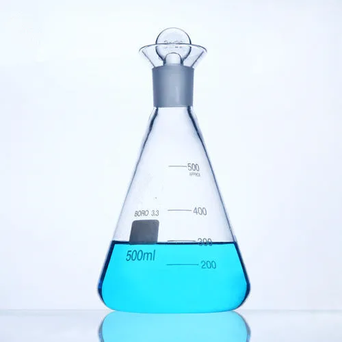 glass conical flask