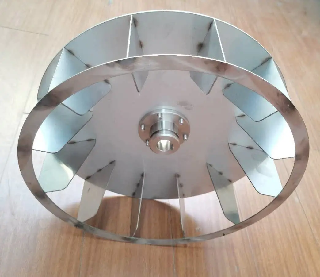 Stainless Steel Fan - detail 2