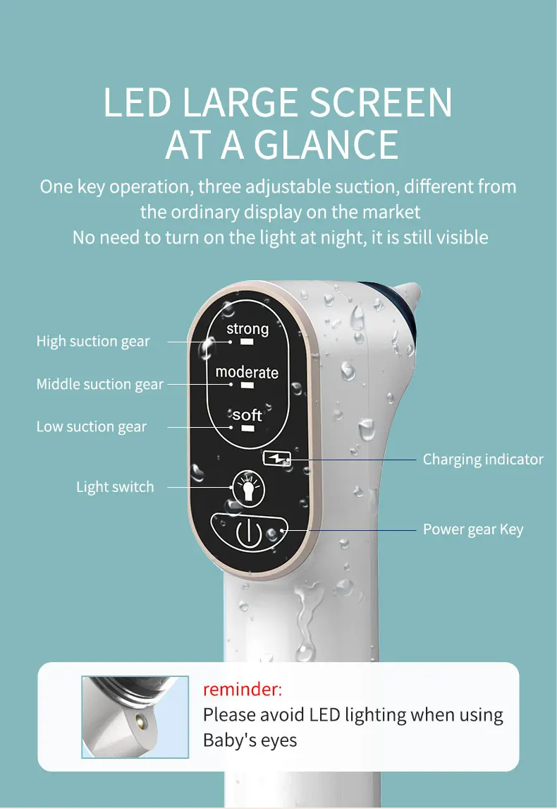 infant nasal aspirator