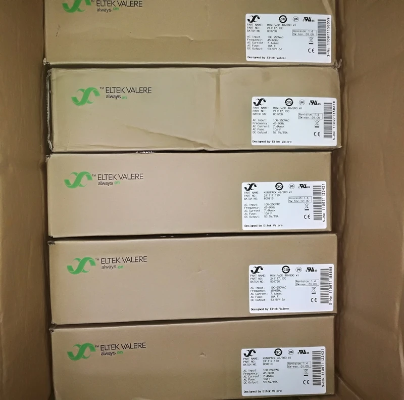 Eltek Minipack 48/800 WIR 241117.130 - Efficient Power Solutions