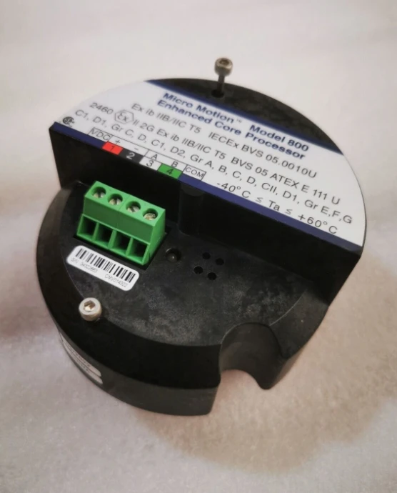 Emerson Micro Motion Model 800 Emerson Type 700 Enhanced Core Processor ...