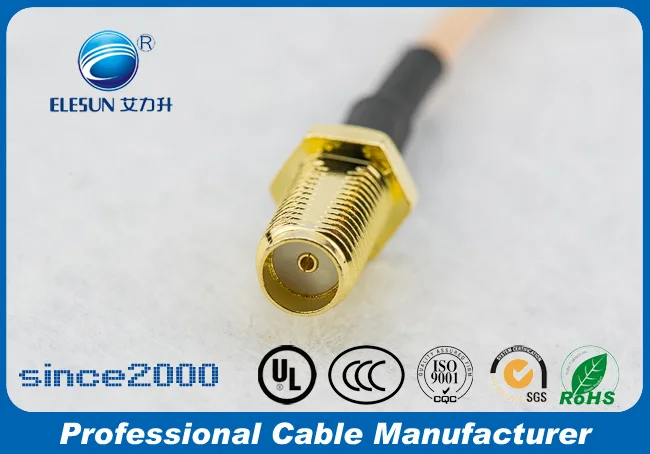 2022 High Quality Rg316 Rg178 Rg179 Rg142 Rg400 Rg393 Coaxial Cable manufacture