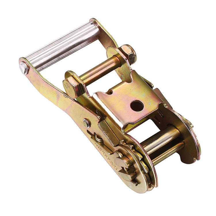 1.5 Inch Aluminum Handle Ratchet Buckle And Ergo Rand Binding Ratchet