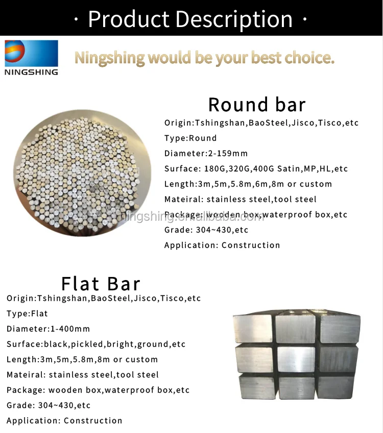 Stainless Steel Bar Grade 431 201 304l 316l 410 430 Buy Stainless