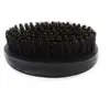 Boar Bristle Beard Brush Perfect For Balms and Oils Natural Soft Boars Hair For Help Softening