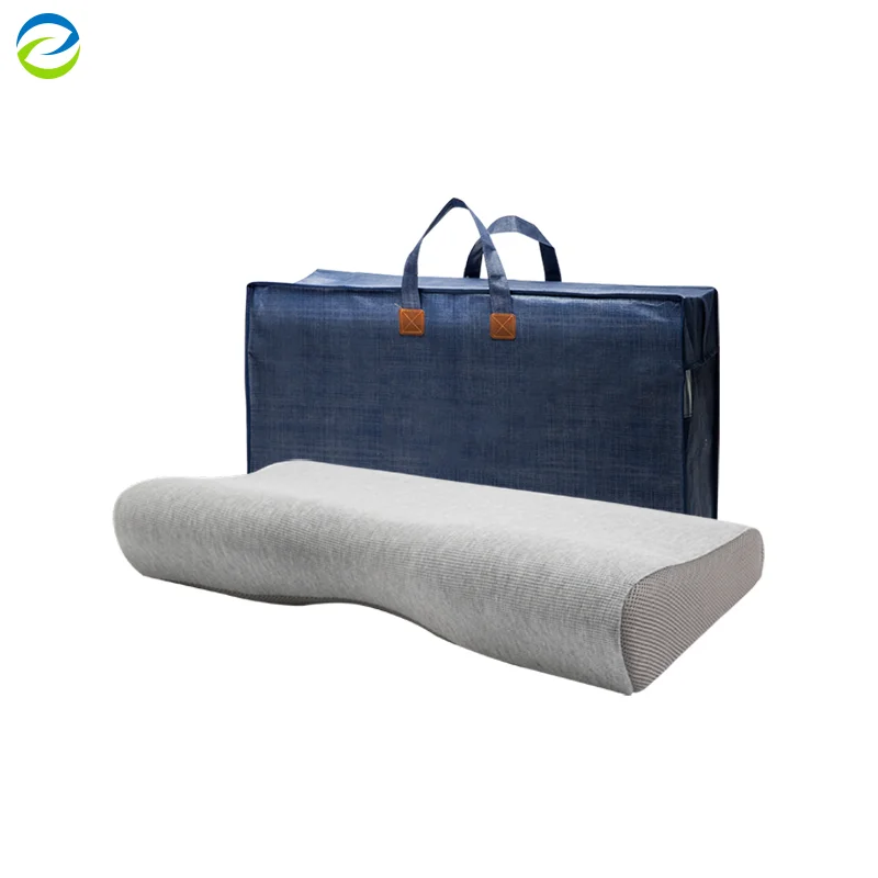 Healthy Comfortable Visco Elastic Memory Foam Bed Pillows Sleeping