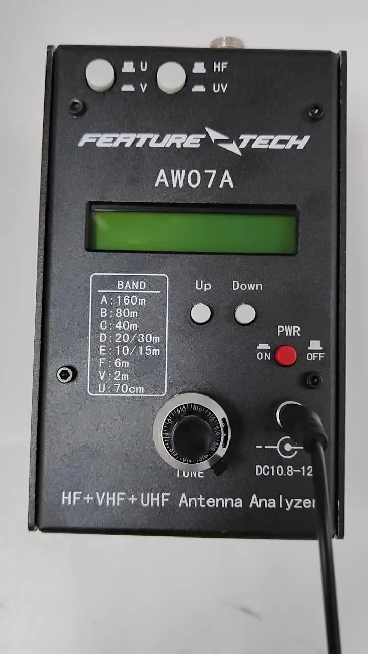 AW07A Antenna Analyzer - Ideal for Ham Radio DIY Projects