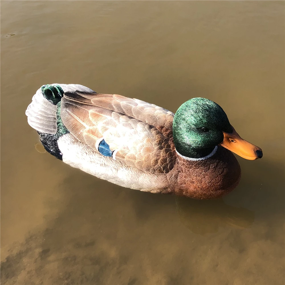 V201 2.4g Remote Controlled Hunting Motion Duck Decoy Rc Boat Outdoor