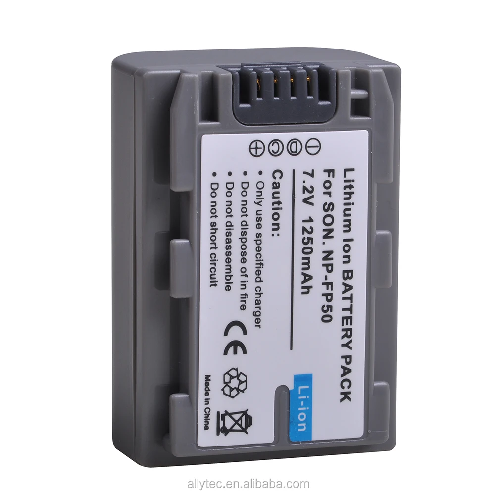 NP-FP50 Battery for Sony Cameras - Reliable & Rechargeable