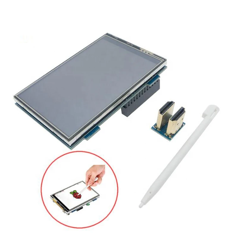 High Quality 3.5 Inch TFT LCD Touch Screen Module H DMI Compatible ...