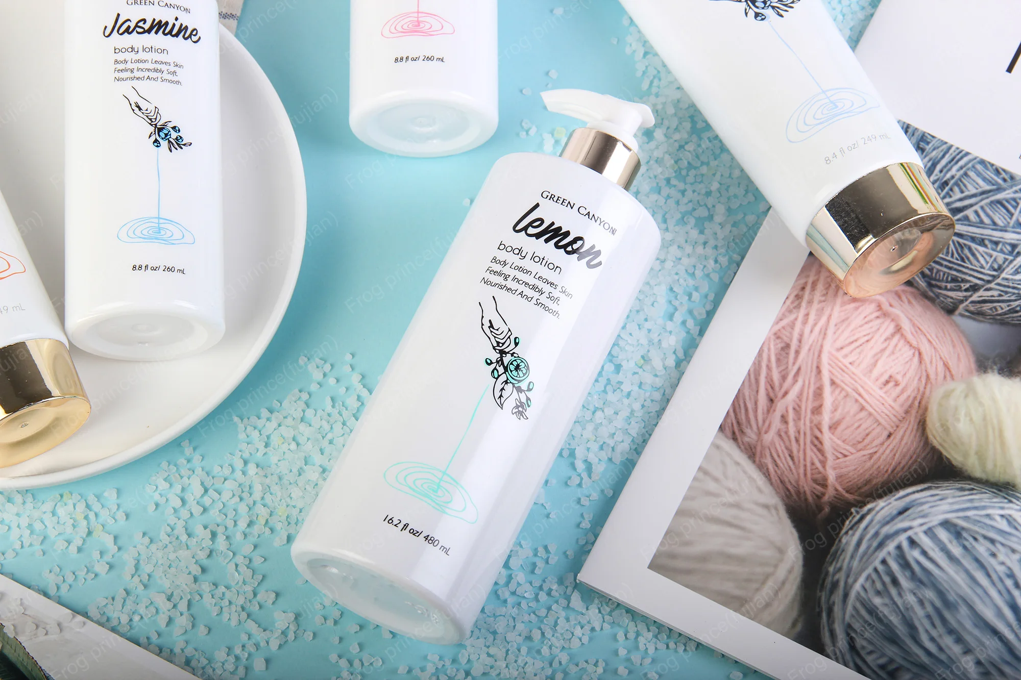 customized body care