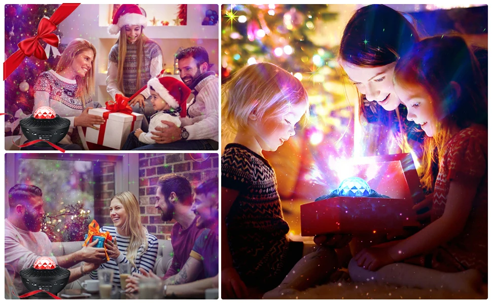 21 Lighting Modes party baby  kids  outdoor room space smart starry led galaxy christmas sky laser night light Star Projector.jpg