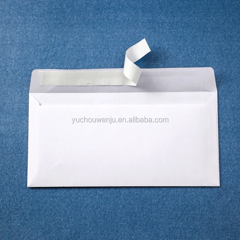 Blanc DL Self Seal 80gsm lettre courrier enveloppes 110 x 220 mm-Pack de 100 