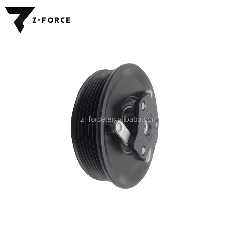Auto Air Conditioning Clutch For Volkswagen Golf 7 6pk 110mm Oem 1k0820803e 1k0820803f