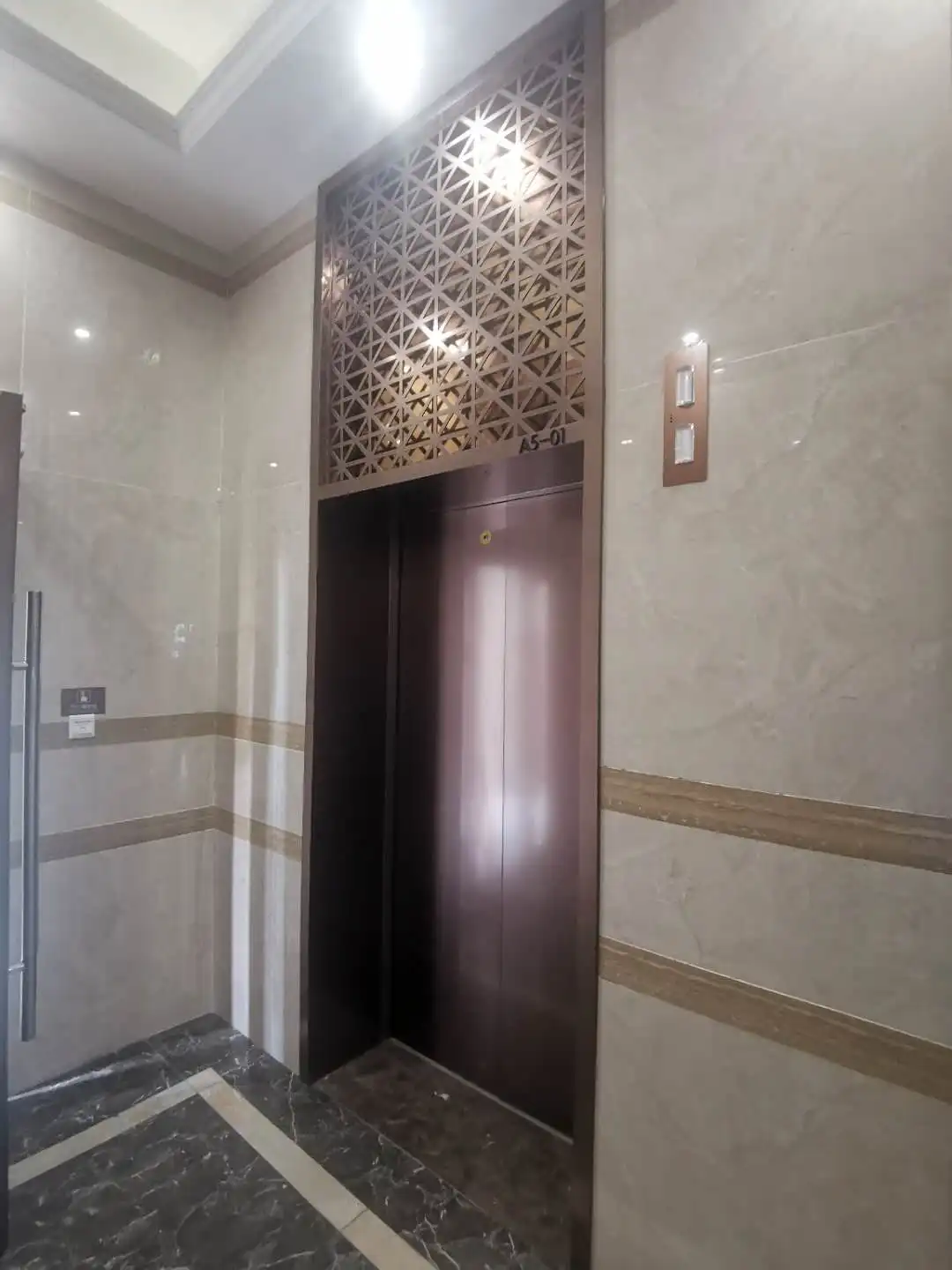 Jamba de Puerta de Acero Inoxidable Ferosteel 304 para Decoración de ...