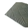 High Quality Five Bars Checker Black Rubber sheet mat roll