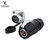 20A 500V LED Wire Male and Female 9 Pin Wire Harness Connector