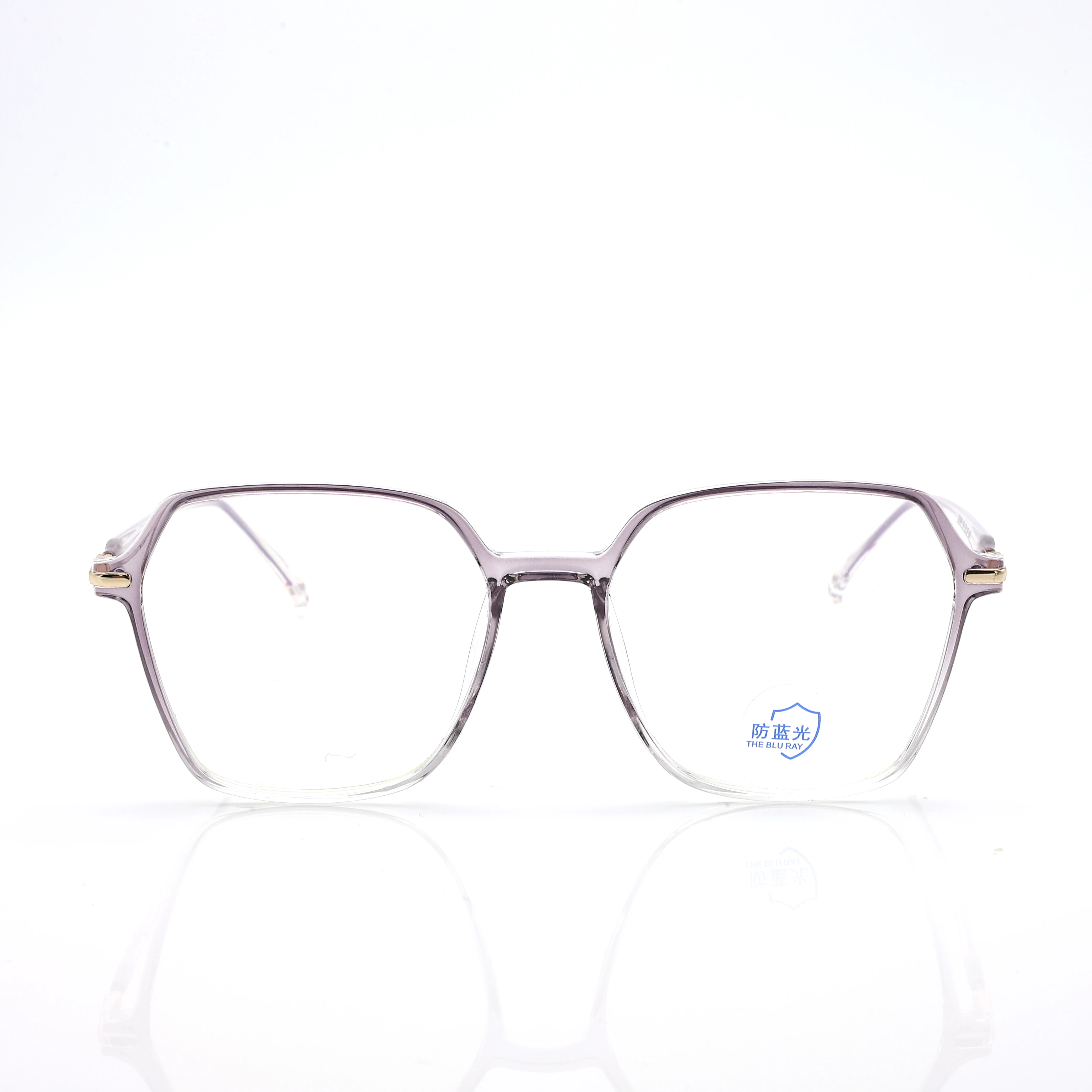 2020 Anti Blue-ray optical frames One piece nose rest tr 90 optical frame computer glasses blue light blocking