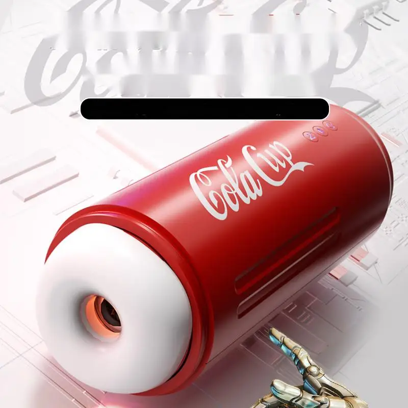 Cola Shaped Vibration Suction Variable Frequency Telescopic Shikoku