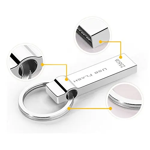 Metal Mini Disk Pen Drive 128GB Custom Logo Gift 2GB 4GB 8GB 16GB 32GB 64GB Pen Drive Keychain usb Flash Drives - ANKUX.COM