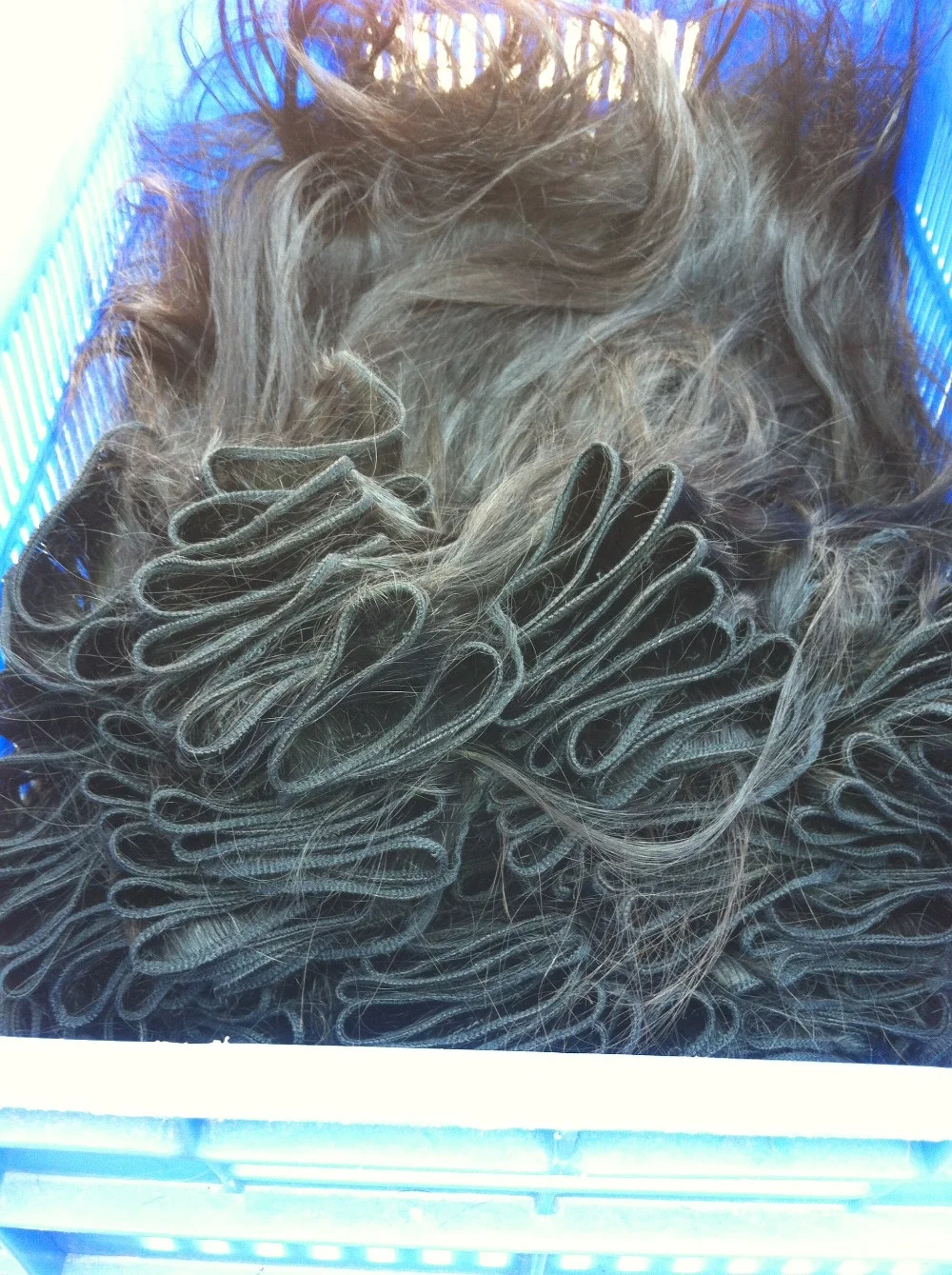 100% REMY VIRGIN INDIAN HUMAN HAIR 026