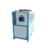 Zillion Plastic Machine Use Eco-Friendly Refrigerant R407c Air Cooled Industrial Water Chiller 10HP