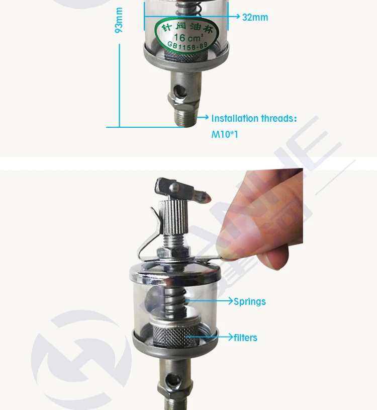 Good Sales Mini Oil Cup Drip Cup Of Spring Drip Cup For Single Point Of