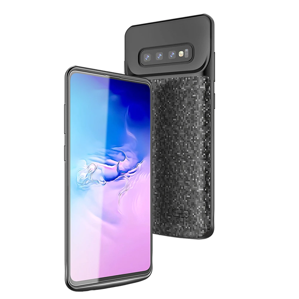 Power Bank Station For Samsung S10 Plus Cover Phone Case 5000mAh For Galaxy S10 Plus Battery Case Dropshipping Agent - ANKUX.COM