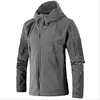 custom your design winter polar fleece jacket for men