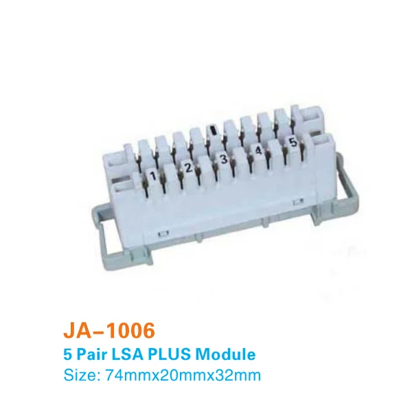 5 Pair Lsa Plus Module Lsa Terminal Blockmodule Buy Lsa Plus,Lsa Terminal Block,Module Product