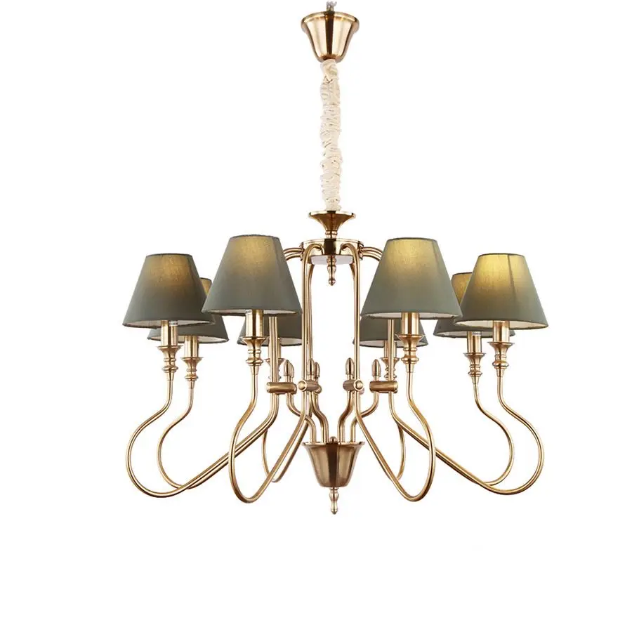 Kitchen Light Lights G9 Odern Nordic Brass Large Gold Modern Led Pendant Lamp Chandelier For Living Room Lighting