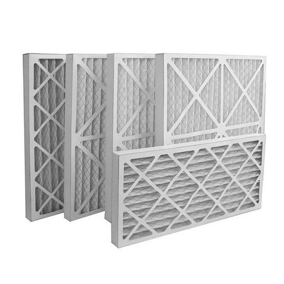 Merv 8 Merv 11 Merv 13 Cardboard Frame Pleated Pre Air Purifier Filter ...