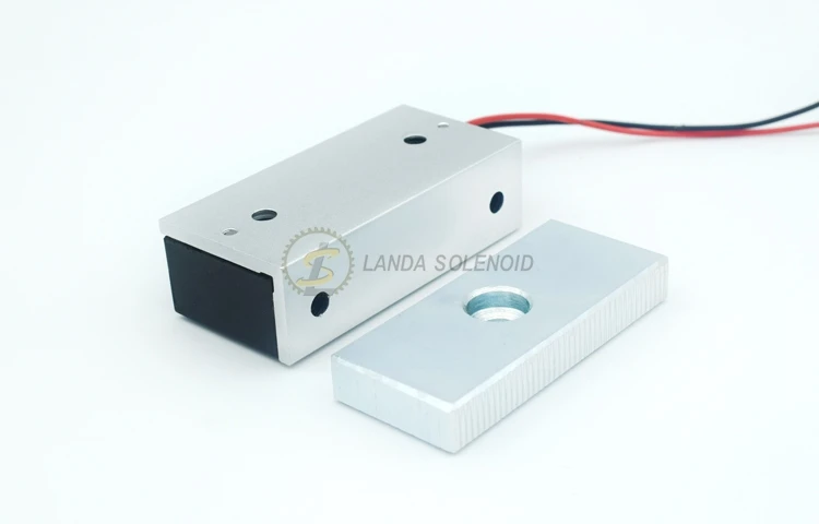 12v Dc Super Strong Solenoid Lock Small Micro Sliding Glass Door Cabinet Electric Mini Magnetic Lock