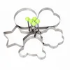 Pentagram -shaped Stainless Steel Fried Egg Shaper Pancake Mould Kitchen Cooking Omelet Mold
