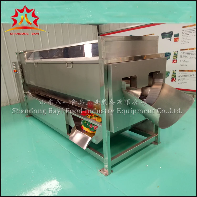 quick frozen continuous french fries machine in china supplier