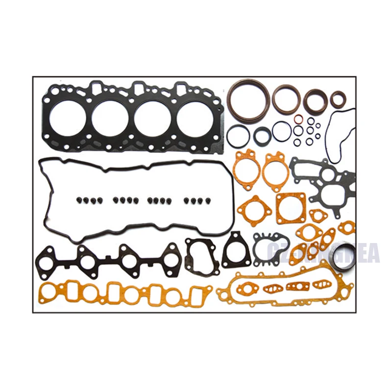 cylind head 2KD FTV Full Engine Rebuilding Gasket Set 04111 30030 For Hilux Hiace Bus