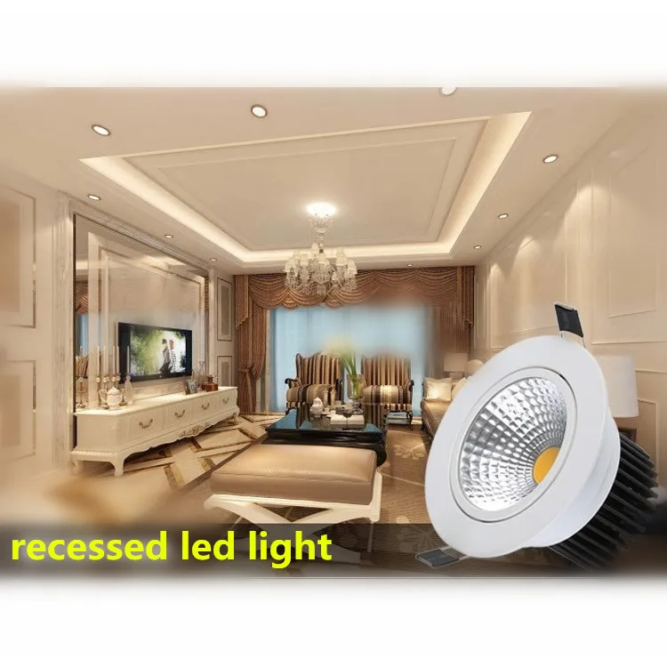 Cob led down light 3W 5W 7W 10W 20W for home lighting /led blade light/surface mounted square downlight