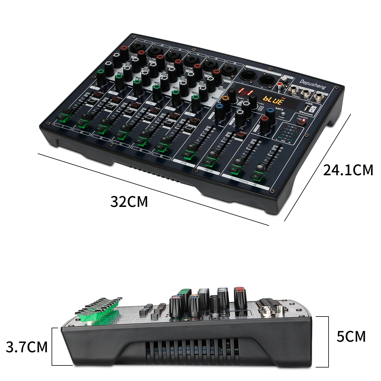 Professional 6 Ch Dj Usb Mixer Audio Buy Professional 6 Ch Dj Usb Mixer Audio Product On Alibaba Com