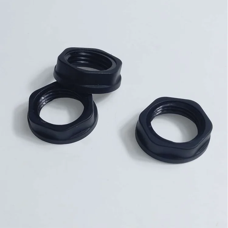 Manufacturers Manufacture Nylon Plastic Flange Nut Hex Nut M20 - Buy ...