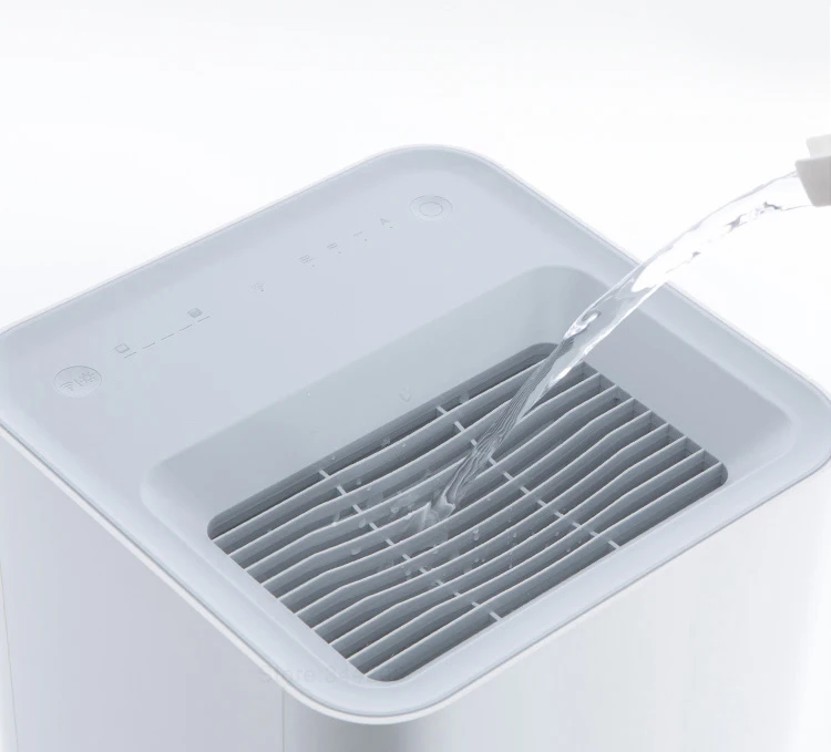 小米mijia smartmi 蒸发式加湿器 2 家用空气 dampener 香薰分散器