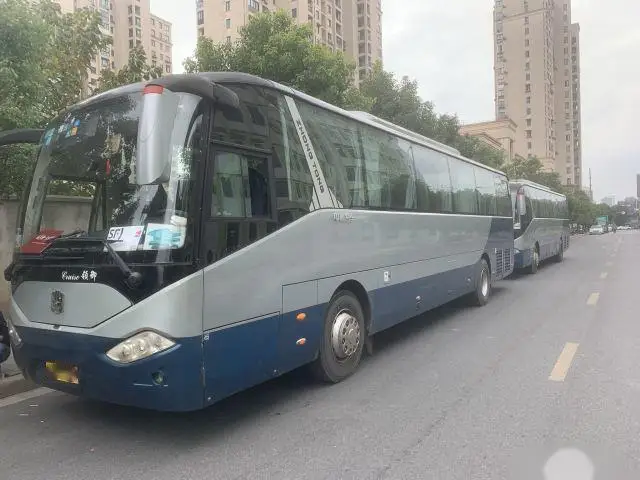 Zhongtong Bus Used Coach Buses For Africa Lck6120 Wp.7 Engine 199kw Low ...