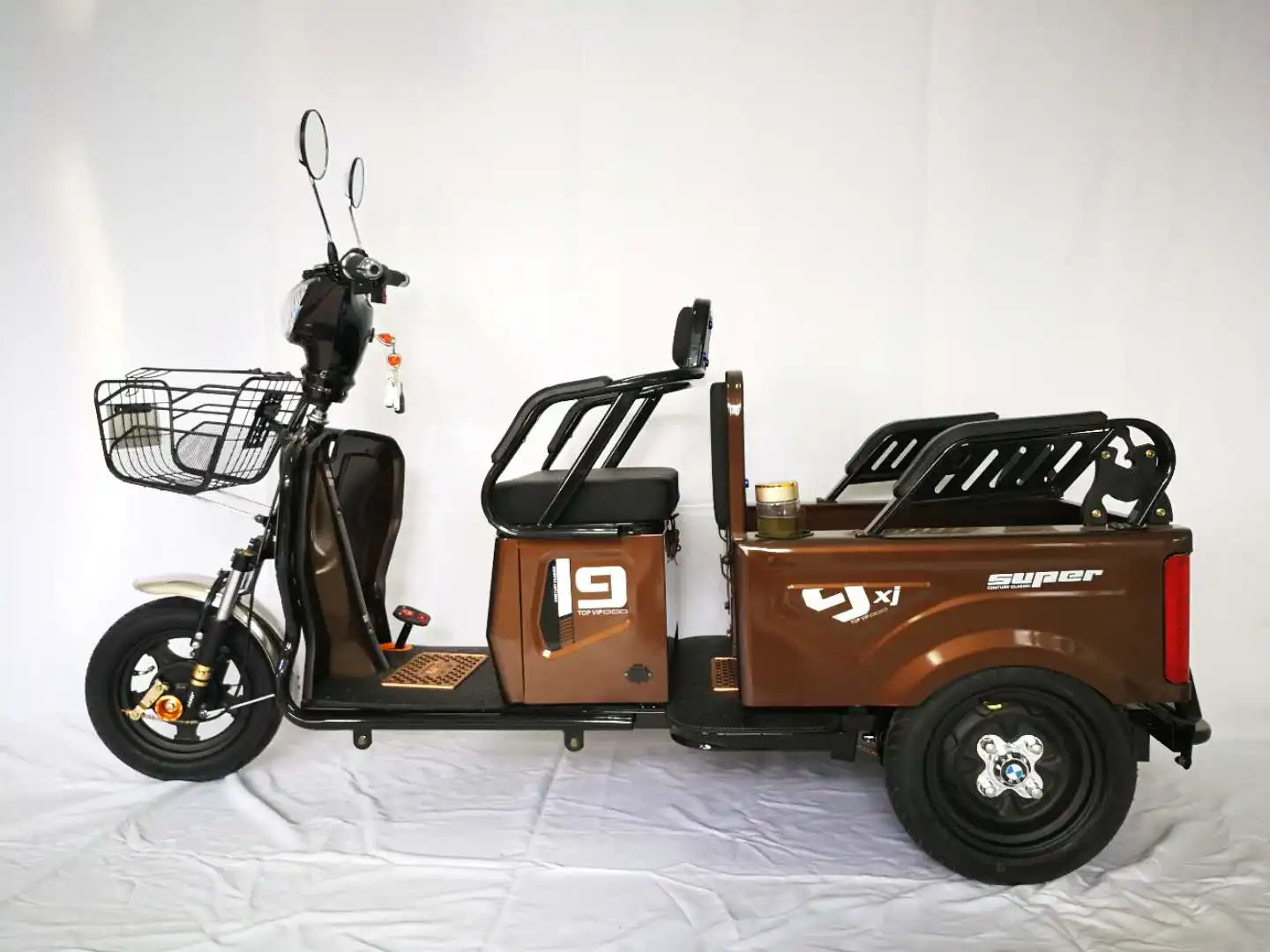 handicapped electric tricycle