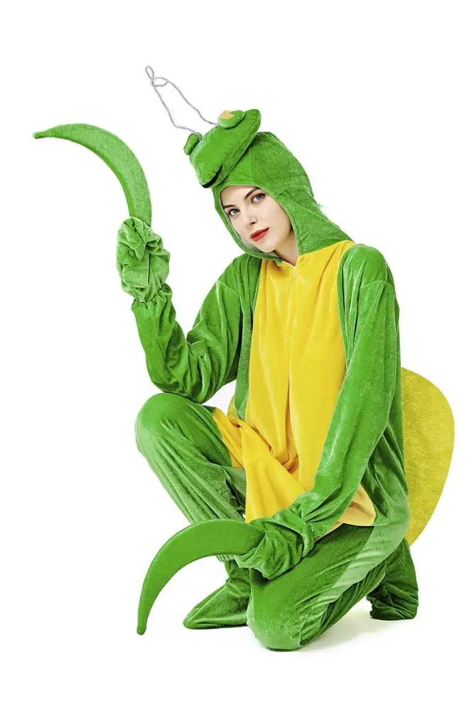 批发时尚新款万圣节连体裤中性动物派对穿cosplay服装 - buy 角色扮演