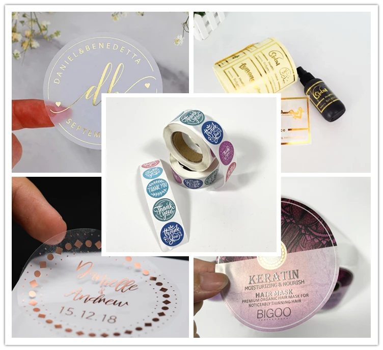 free sample waterproof vinyl stickers custom adhesive