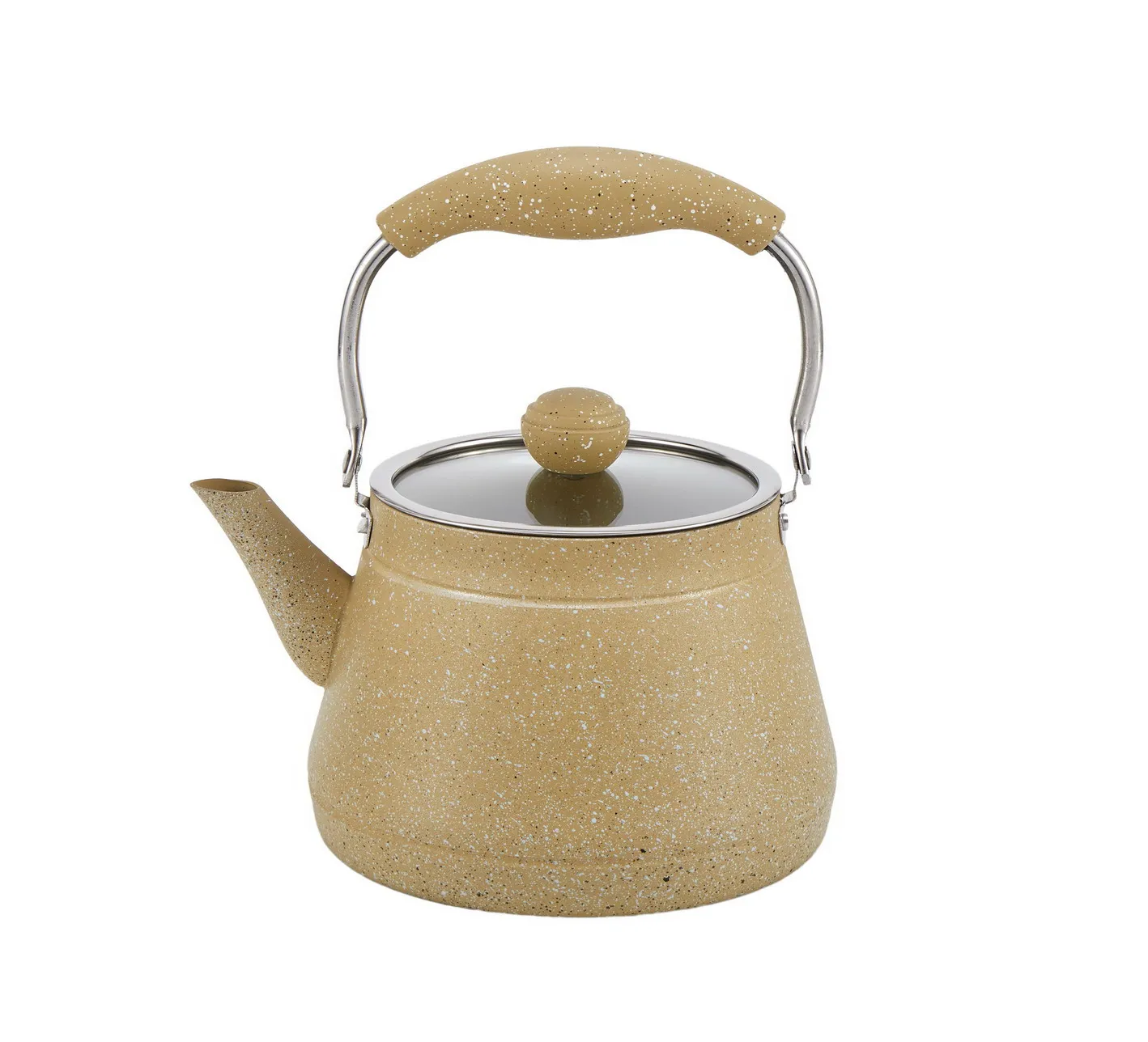 3pcs Pressed Aluminum Double Tea Pot Set Buy Double Tea Kettle Set