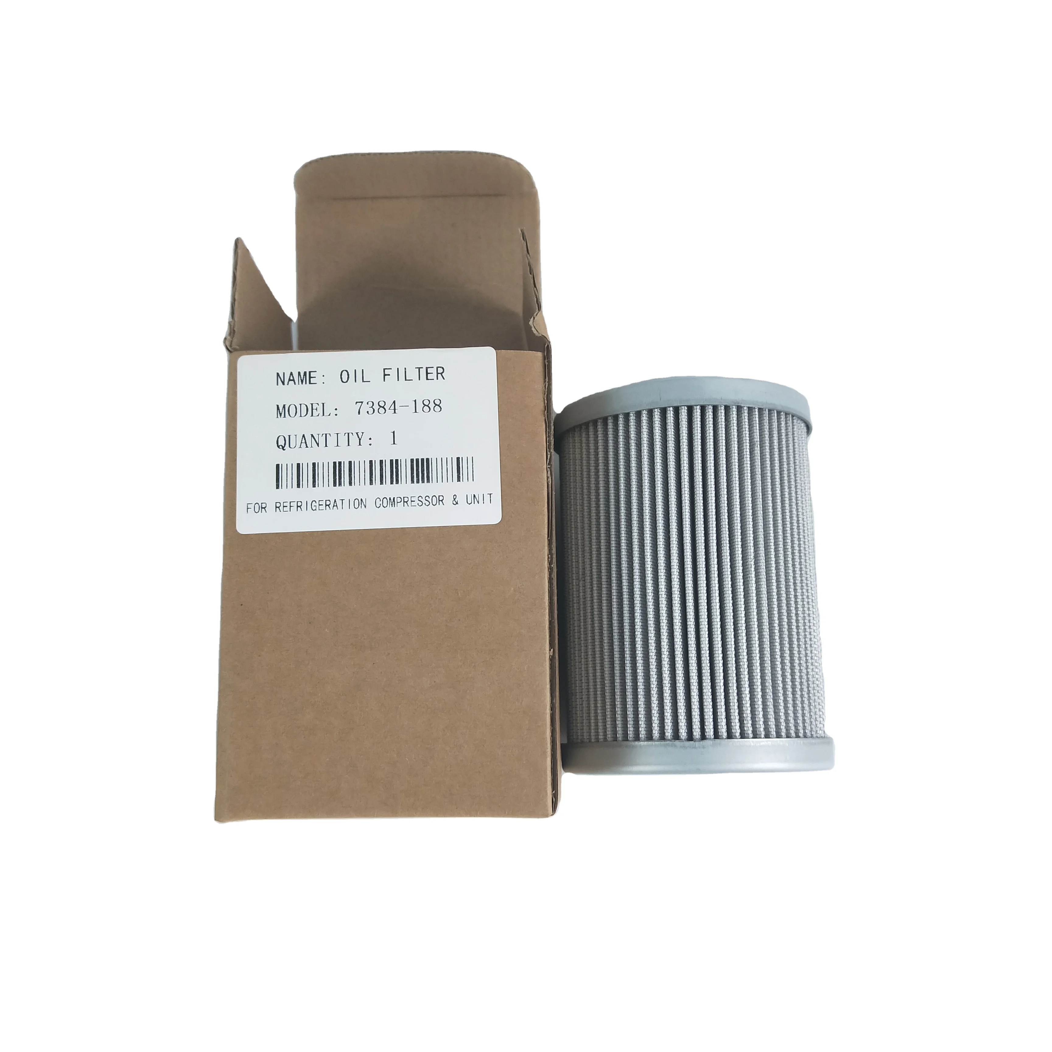 Screw Compressor Mcquay Chiller Parts Oil Filter 7384-188 - Buy Mcquay ...