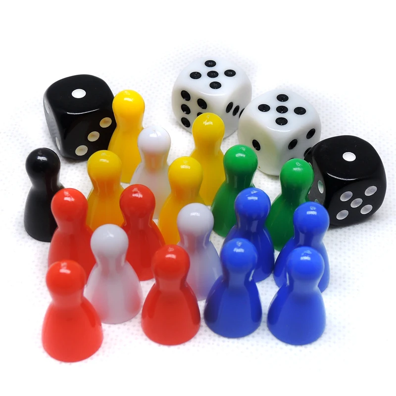 Plastic Children Board Game Pawns Buy Plastic Pawns,Children Baoard